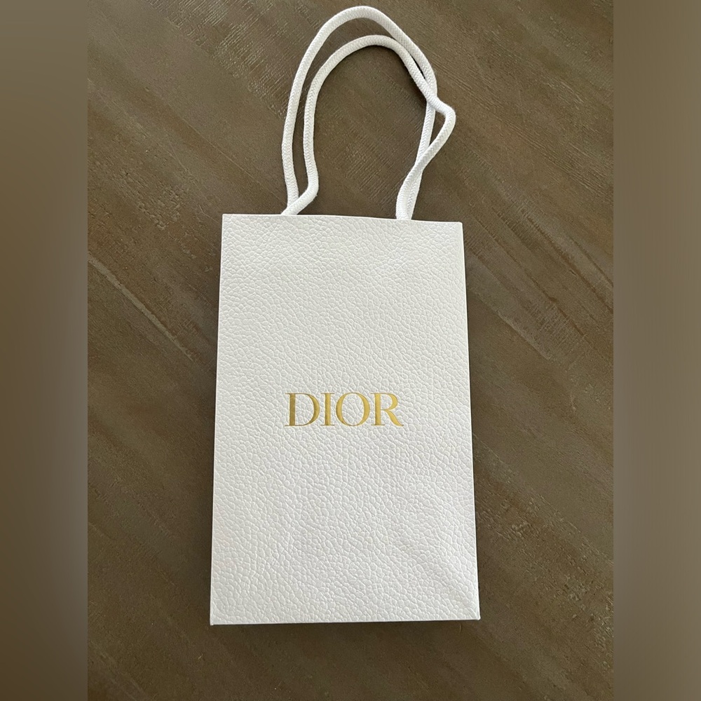 Dior Shopping Bag